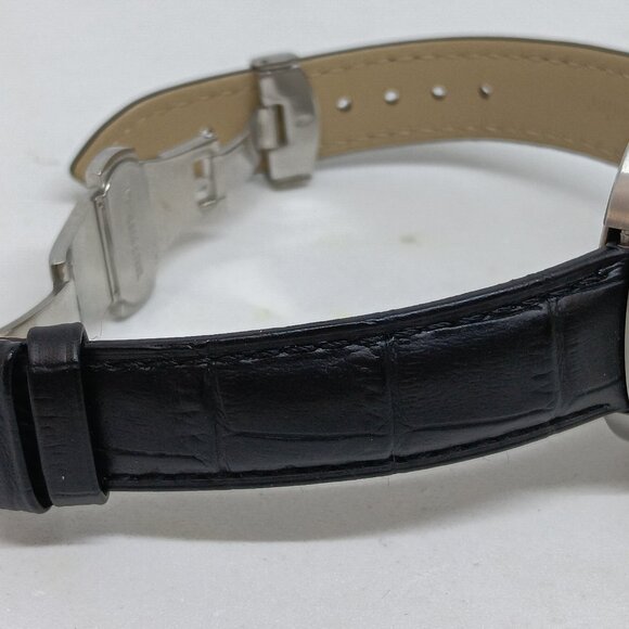 Vince Camuto VC/1098TB Men's 43mm Stainless Steel Multi-Function Watch NEW BATT - Picture 10 of 11